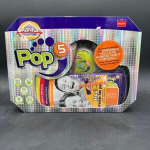 Cranium Pop 5 Pop Culture Board Game Complete